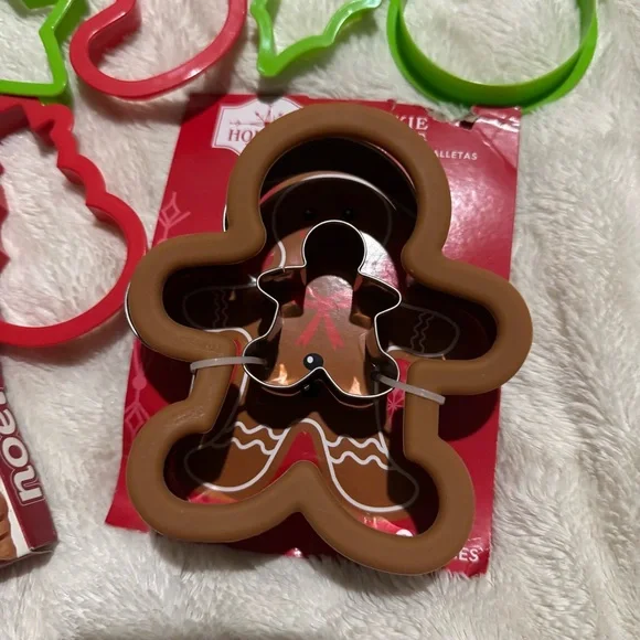 Christmas cookie cutters - Picture 3 of 3